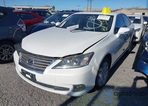 2012 Lexus Es 350 z USA, uszkodzony, nr VIN JTHBK1EG1C2490597